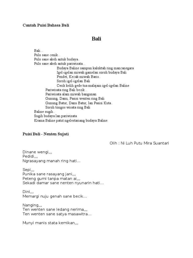 Puisi Bali Pendidikan - Revisi Id
