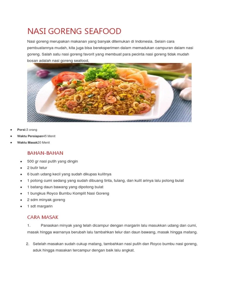 Teks Prosedur Cara Membuat Telur Ceplok Dalam Bahasa Inggris