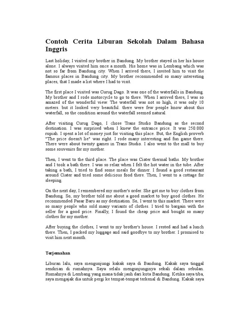 39+ Cerita liburan ke bali dalam bahasa inggris beserta artinya ideas |  Cerita