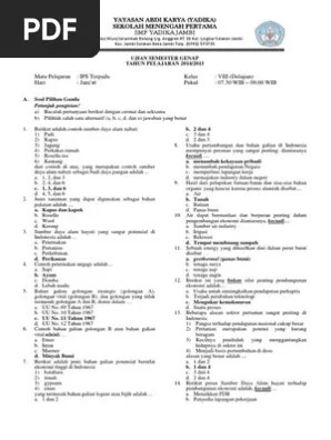 Contoh Soal Essay Kewargaan Digital Beserta Jawabannya