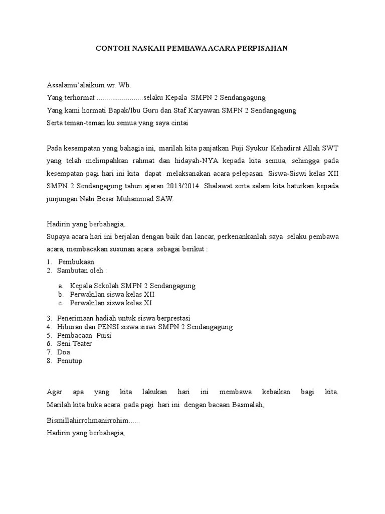 Contoh Mc Bahasa Jawa Ngunduh Mantu - tukaffe.com