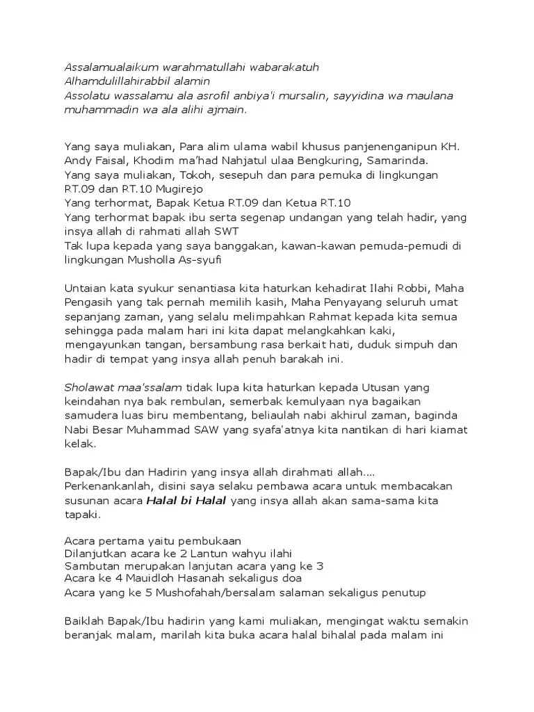 Mc Haul Kematian - Revisi Id