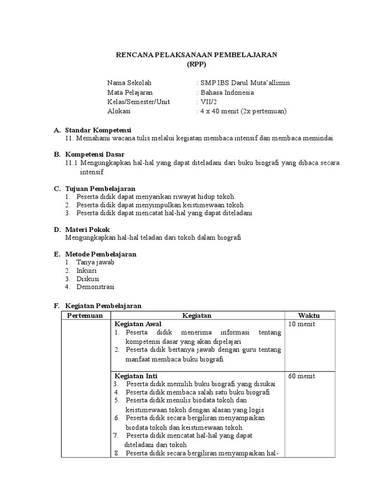 Contoh Laporan Kegiatan Membaca Buku Biografi Tokoh
