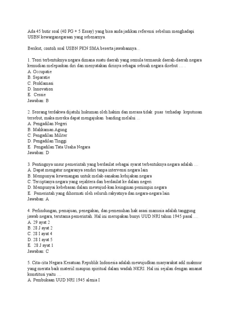 Soal Essay Tentang Offering A Help – Beinyu.com