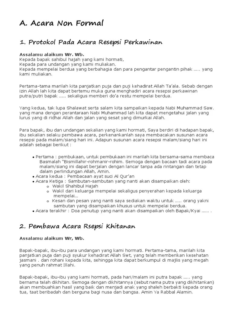 Naskah Mc Resepsi Pernikahan Kristen – Beinyu.com