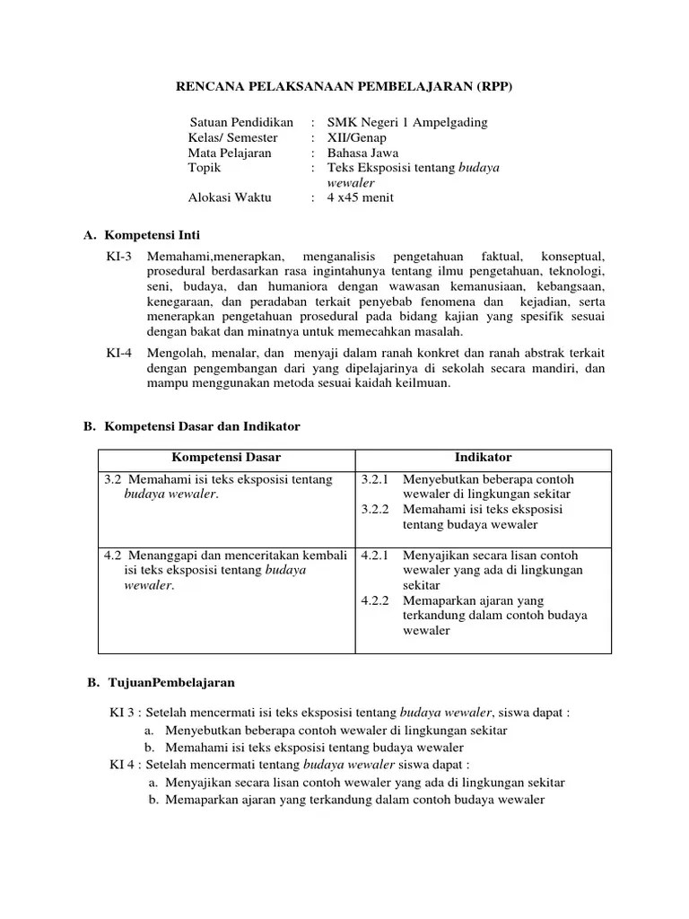 Contoh Teks Eksposisi Bahasa Jawa Tentang Ketoprak – Beinyu.com
