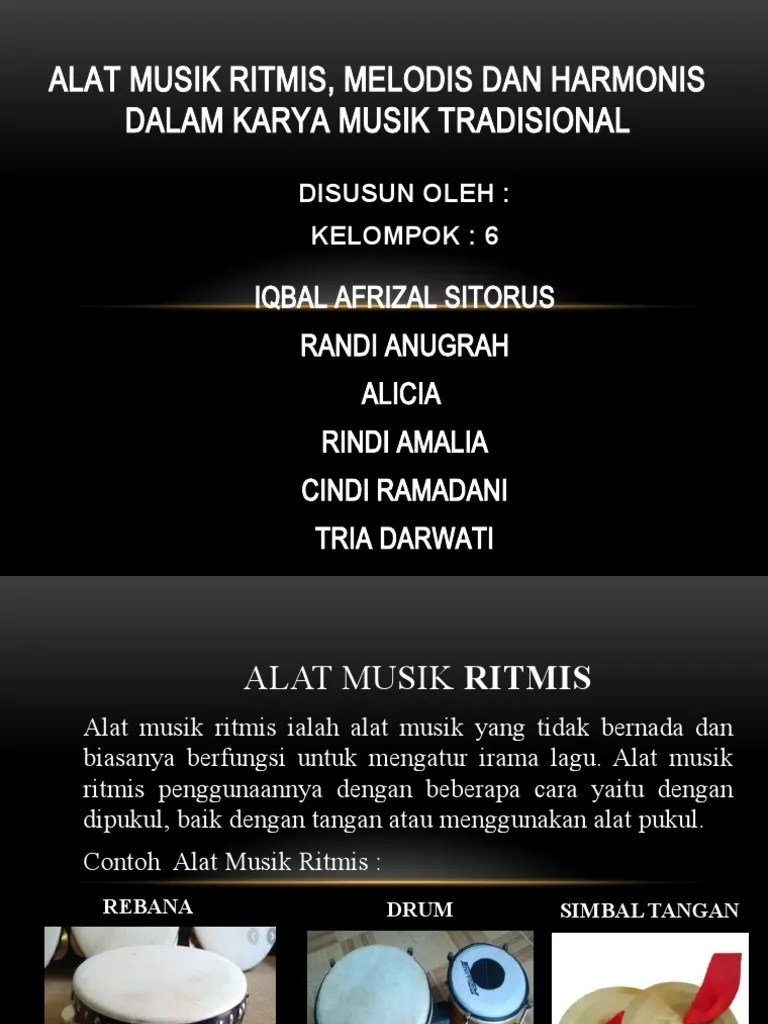 Free Hot Music Stream: Alat Musik Tradisional Melodis Dan Ritmis - Alat  Musik Ritmis Adalah Pengatur Tempo Lagu Kenali Jenis Dan Fungsinya Merdeka  Com : Indonesia adalah salah satu negara yang memiliki