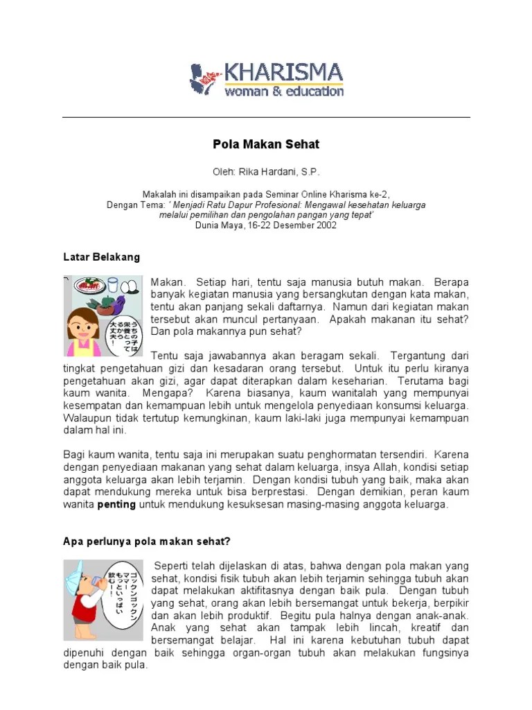 Materi Pola Makan Sehat : Panduan Pola Makan Bergizi Dan Seimbang Selama  Pandemi Covid 19 Halaman All Kompas Com / Menyebutkan macam2 gizi seimbang  3. - bahanajarmax