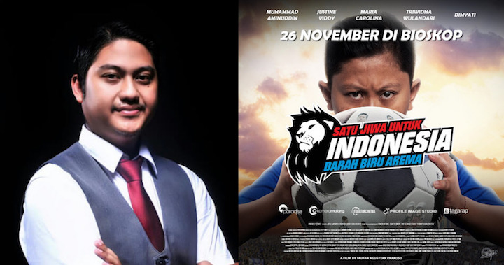 Darah Biru Arema 2, Vicky Arief: Ini Murni Hasil Kreatifitas Film Maker  Malang Raya | indiekraf.com