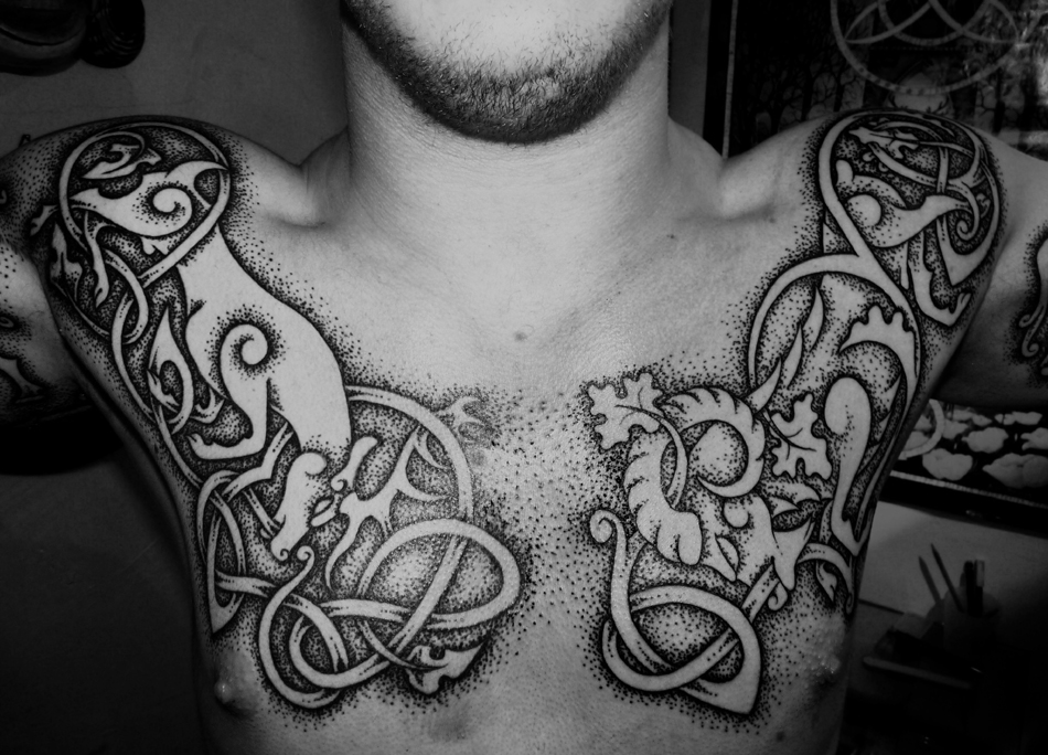 Nordic Tattoo By Kai-Uwe Faust | Lars Krutak 684_x_950_jpg