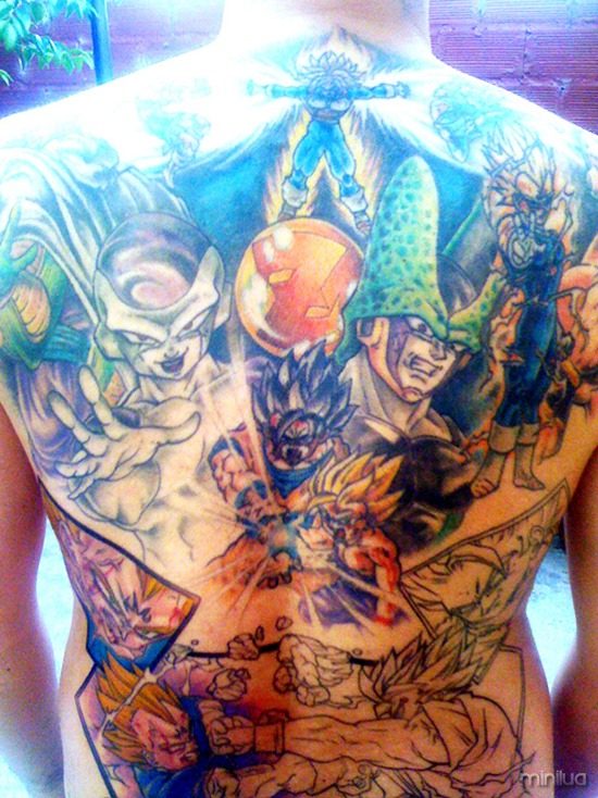 Dragon Ball Tatuagem - Page 3 | Lifeanimes.com 734_x_550_jpg