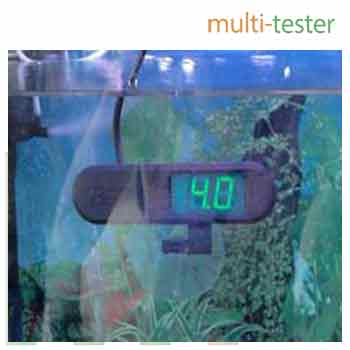 Alat Ukur pH Air Dalam Aquarium KL-025W