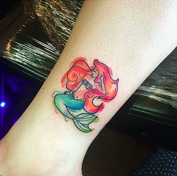 Tatuaggi Disney Tattoo Piccoli Colorati Per Bambine Cresciute 595_x_598_jpg