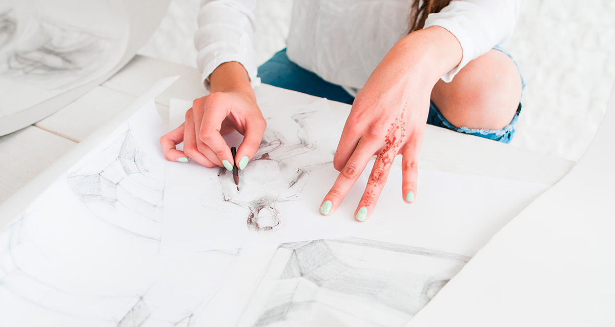 что можно нарисовать на простом листе