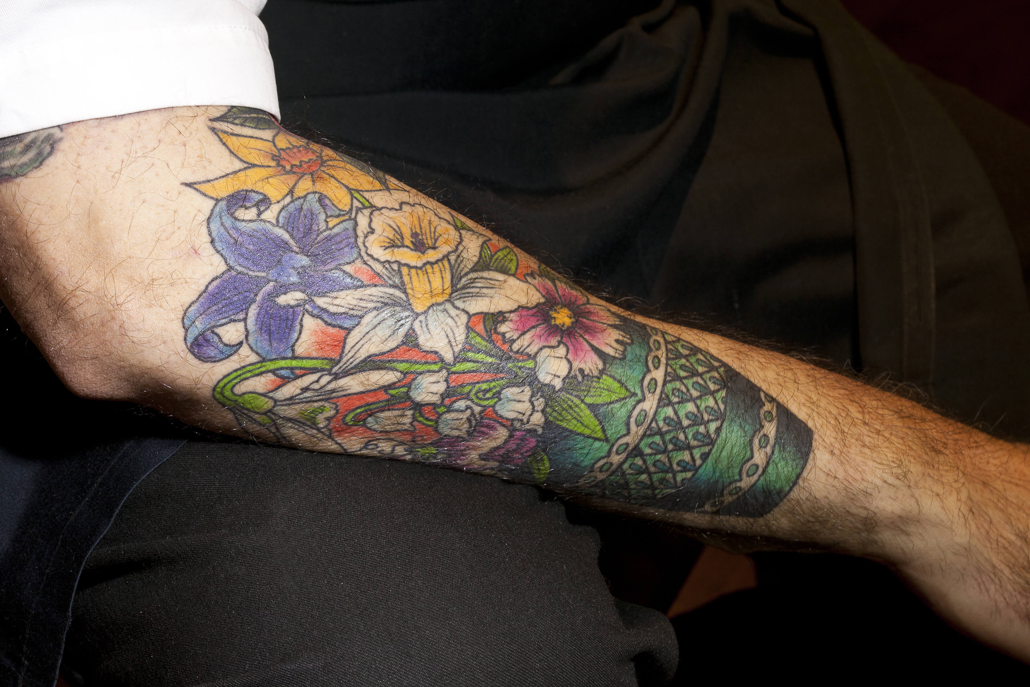 Pastry Chef James Distefano's Tribute Tattoo | Chef Tattoos | The Chef's Connection 2400_x_3600_jpg