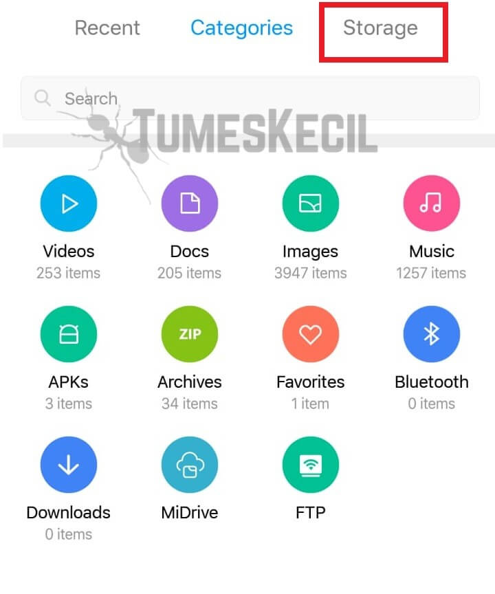 √ Cara Menyembunyikan File + Menampilkannya Kembali di Xiaomi