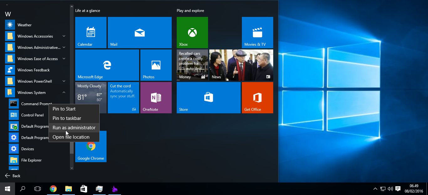 10 Cara Membuka Command Prompt Di Windows 10 - Windowsku
