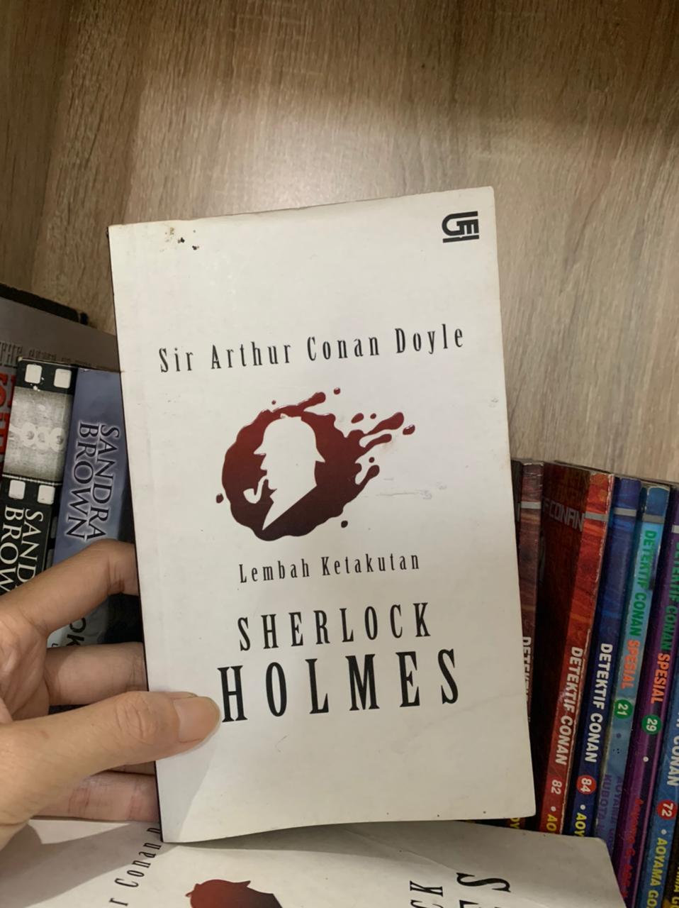 Sherlock Holmes – Lembah Ketakutan | bantaldanbuku.com