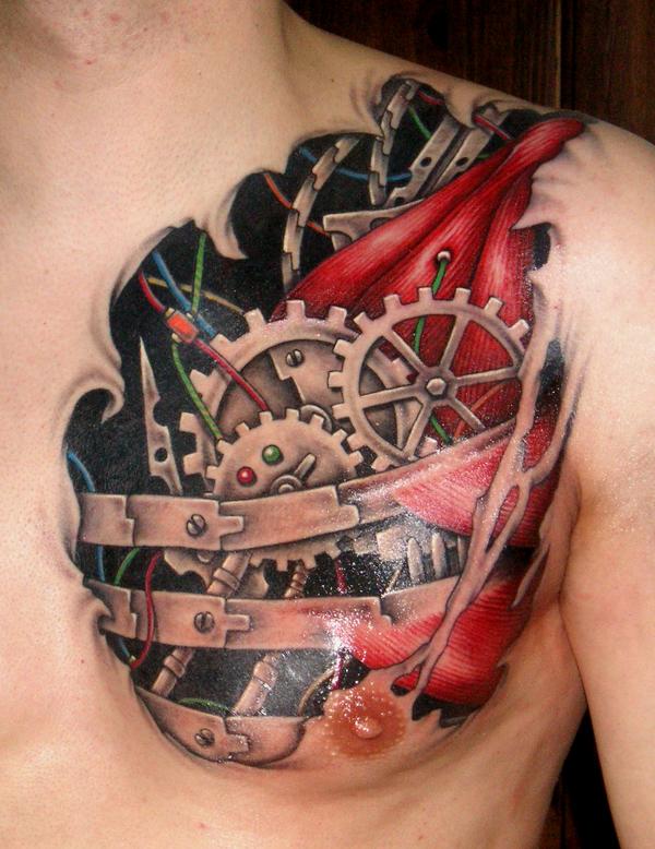 30 Most Crazy Sketched 3D Tattoo Designs – Entertainmentmesh 778_x_600_jpg