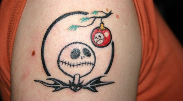 30+ Awesome Jack Skellington Tattoos – Entertainmentmesh 331_x_600_jpg