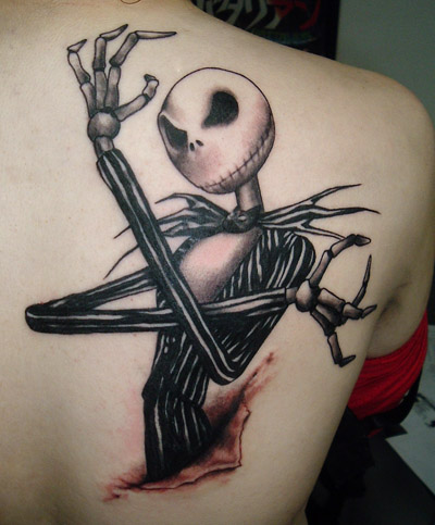 30+ Awesome Jack Skellington Tattoos – Entertainmentmesh 483_x_400_jpg