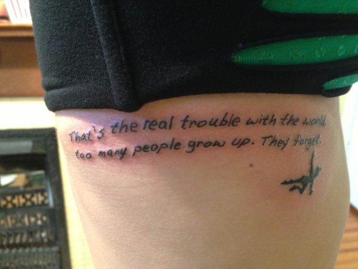 20+ Best Quote Tattoos Inspired From Walt Disney Movies – Entertainmentmesh 552_x_736_jpg