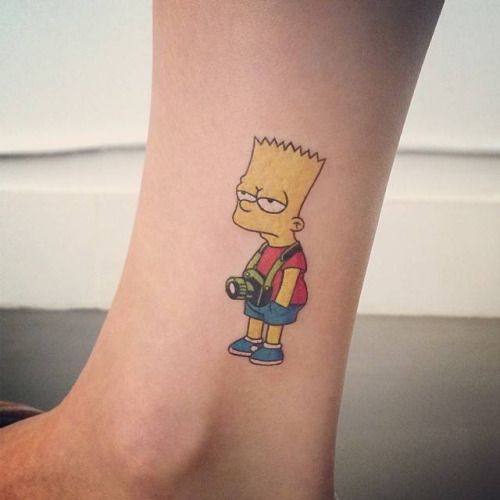 Top 30 Most Popular Cartoon Tattoos – Entertainmentmesh 500_x_500_jpg