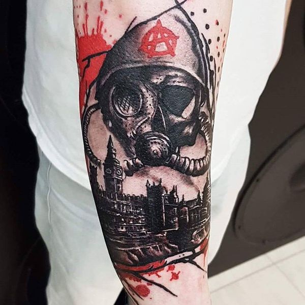 20 Realistic Black And Red Trash Polka Tattoo Designs – Entertainmentmesh 600_x_600_jpg