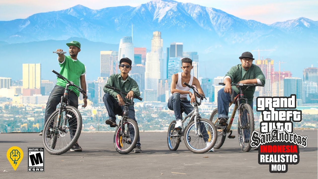 Studio Asal Yogyakarta Buat Parodi GTA: San Andreas Dengan Kearifan Lokal -  Gimbot