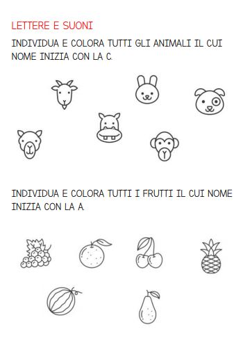 Schede Didattiche Per Bambini Di 5 Anni: Pdf Da Stampare - Gbr 506_x_350_jpg