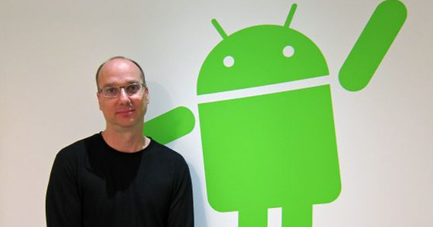 Andy Rubin – Penemu Operating System Android