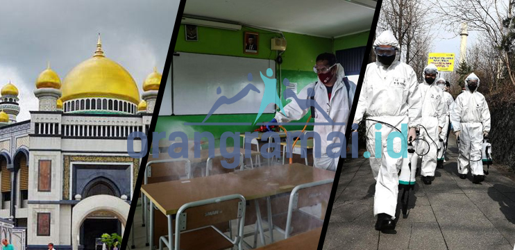 Masjid, Sekolah, Pandemi, dan Kecintaan Pada Negeri - Orang Ramai
