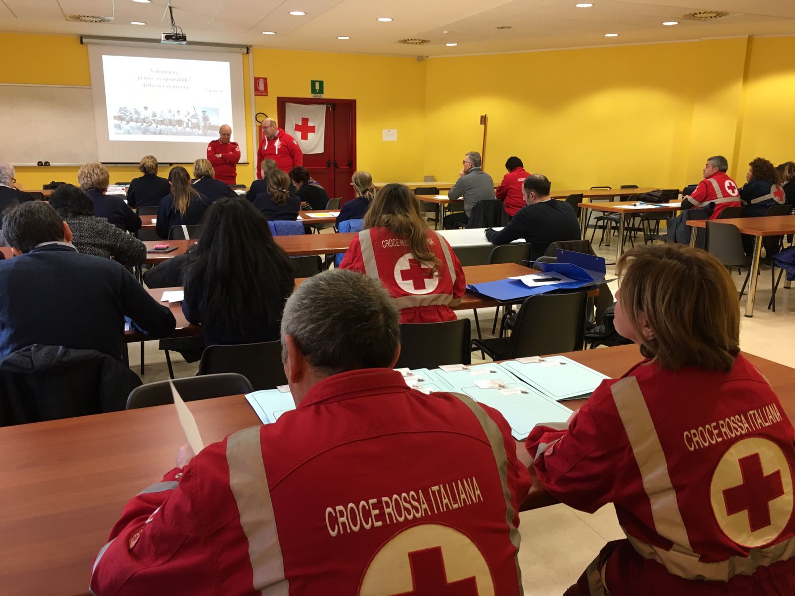 Sicurezza Sul Lavoro, Grande Successo Per Il Corso Di Formazione Della Croce Rossa Italiana Regionale - Seitorri.it 1200_x_1600_jpg