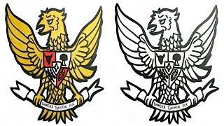 Cara Menggambar Burung Garuda Pancasila Dengan Mudah | Cara Menggambar Burung Garuda Yang Mudah - Kepotimes 180_X_320_jpg