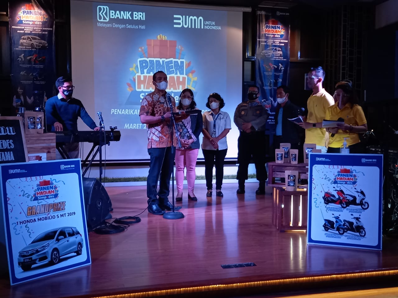 Berikut Daftar Pemenang Penarikan Hadiah Undian Simpedes Bank BRI Cabang  Magelang - BorobudurNews