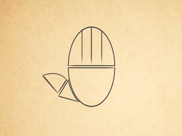 как нарисовать мускулистую руку