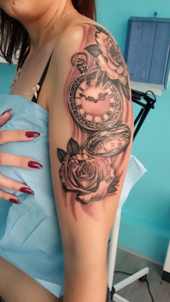 Tatuaggio Orologio - Denis Trevisani Tattoo Studio 1000_x_563_jpg