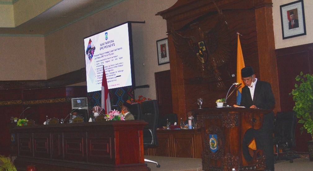Dewan usulkan 6 rancangan perda, salah satunya tentang penyelenggaraan desa  wisata | DPRD PROVINSI NTB