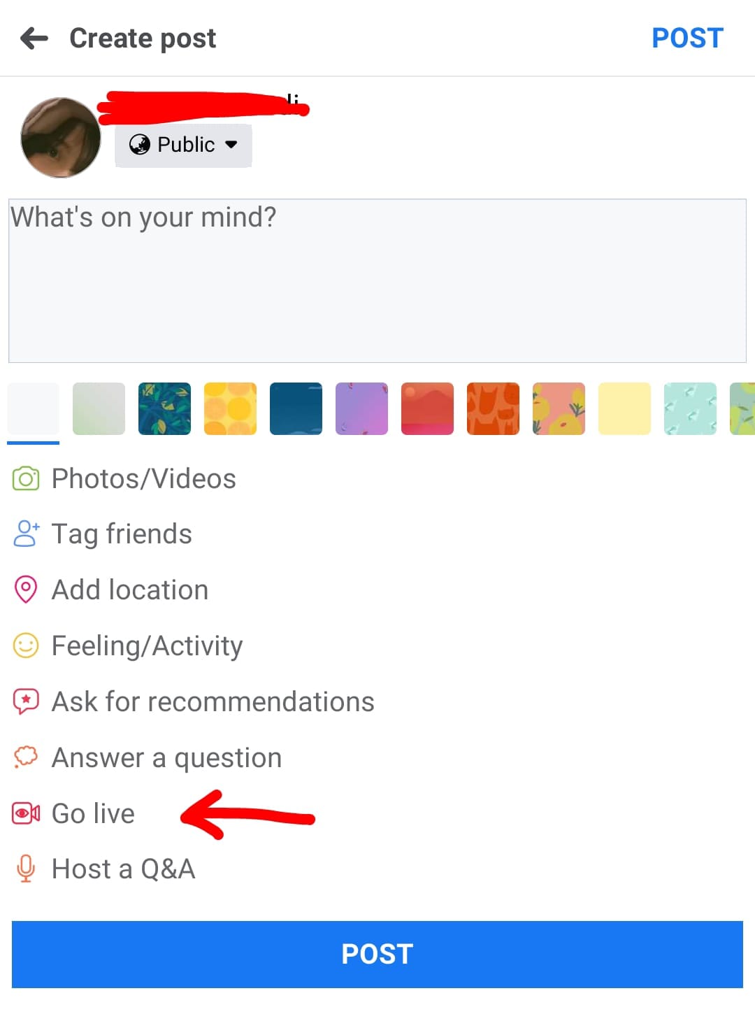Cara Siaran Langsung di FB Lite - Haxina
