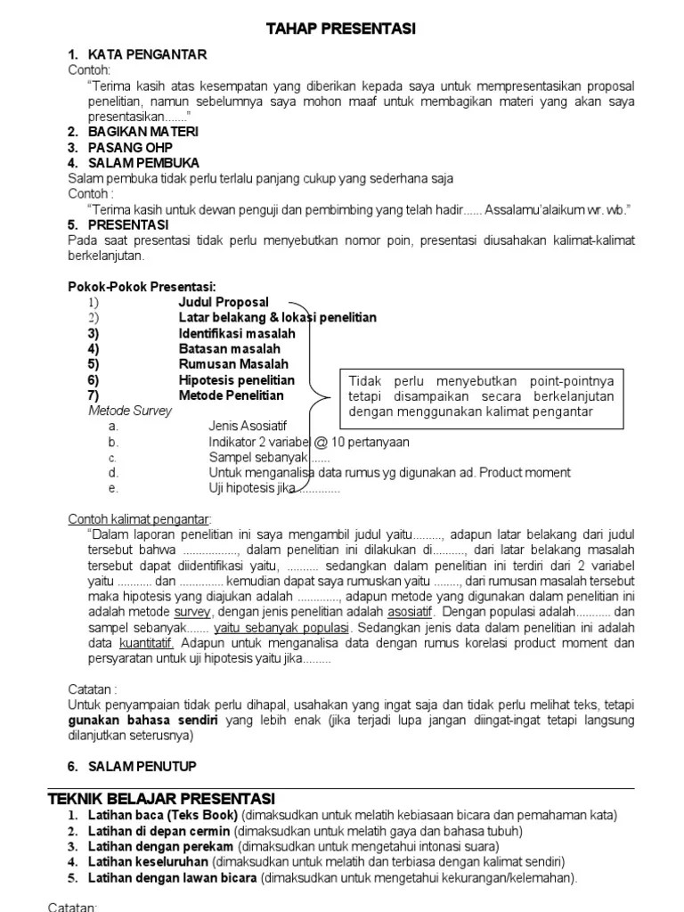 Contoh Pembukaan Sidang Skripsi Bahasa Inggris – SKRIPSI