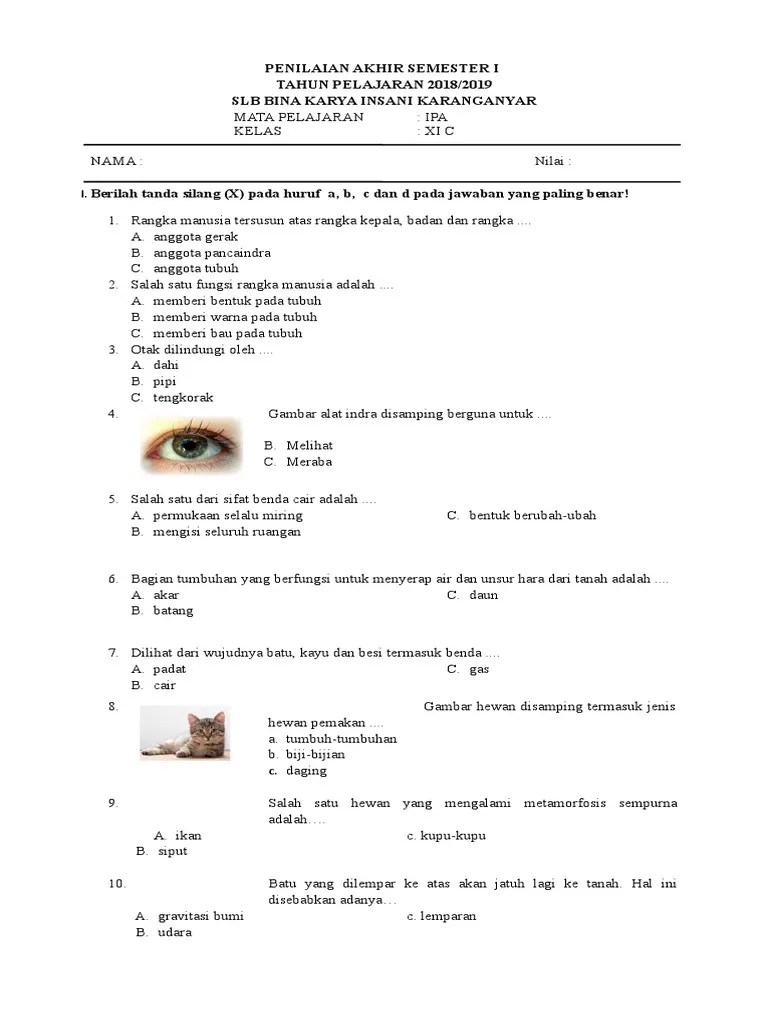 Bank Soal Bahasa Jawa Sd Kelas 1
