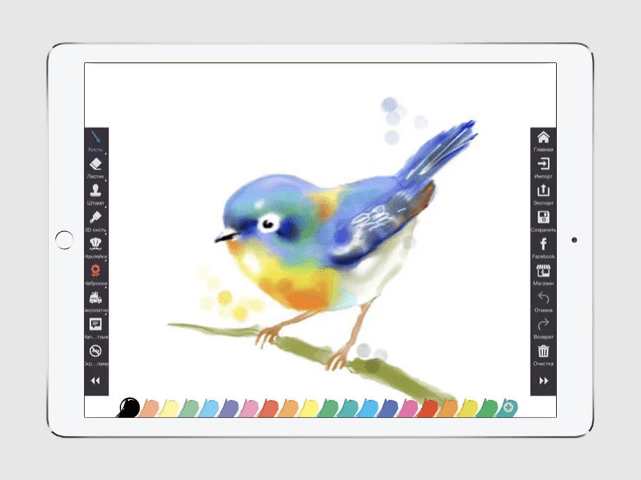 как рисовать в смартфоне по экрану