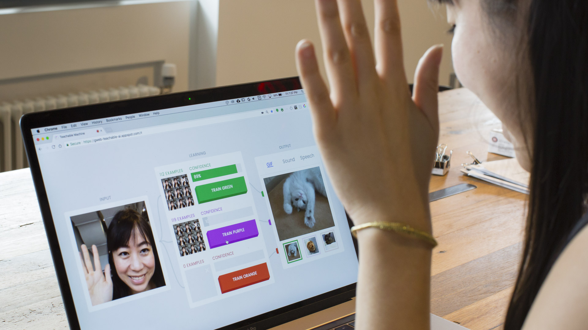 сайт где нейросеть рисует