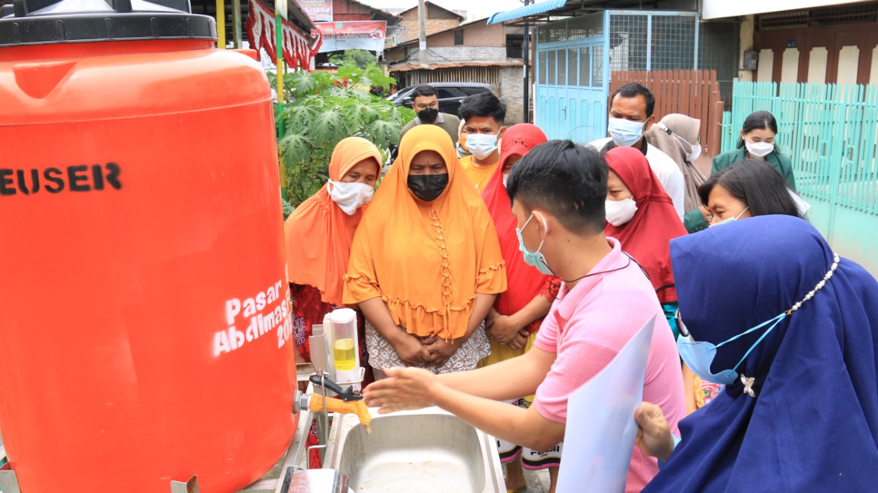 Sambut Dies Natalis Ke-28 Tahun, FKM USU Adakan Edukasi Penyuluhan CTPS di  Pulo Brayan - SUARA USU