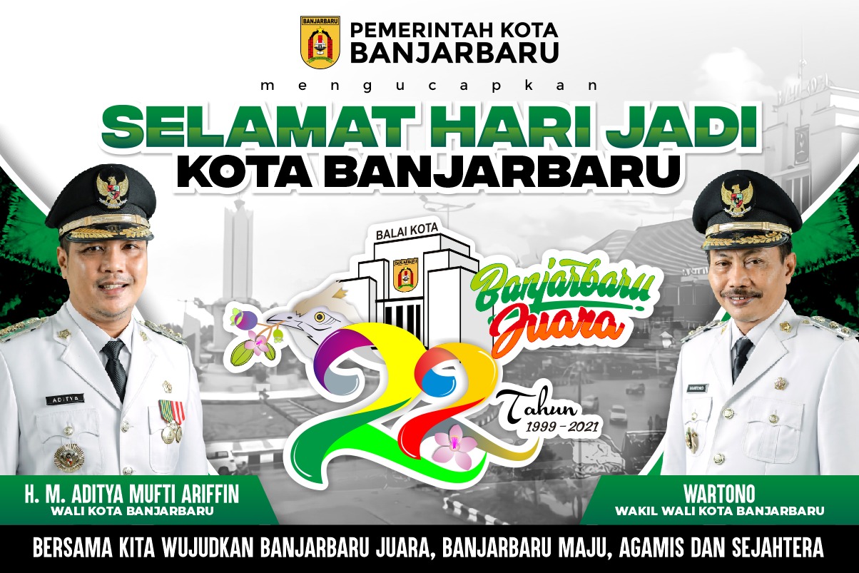 Tepat Hari Ini 20 April Kota Banjarbaru Lahir, Kini Berusia 22 Tahun -  Kanal Kalimantan