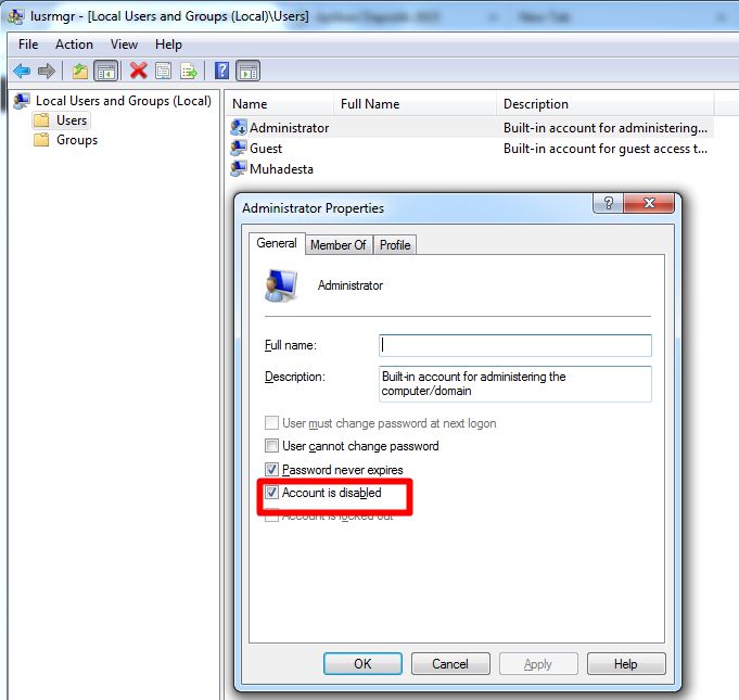 Cara Mengaktifkan Akun Administrator pada Windows (7, 8, 8.1 dan 10) |  LemOOt