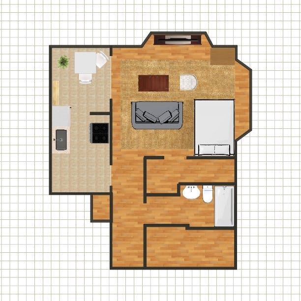 1 Square Feet Sama Dengan Berapa Meter Persegi