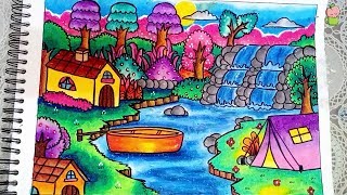 18+ Pemandangan Alam Gradasi - Kumpulan Gambar Pemandangan 180_X_320_jpg