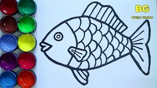 Kolase Ikan Kertas Origami - Arini Gambar 180_X_320_jpg