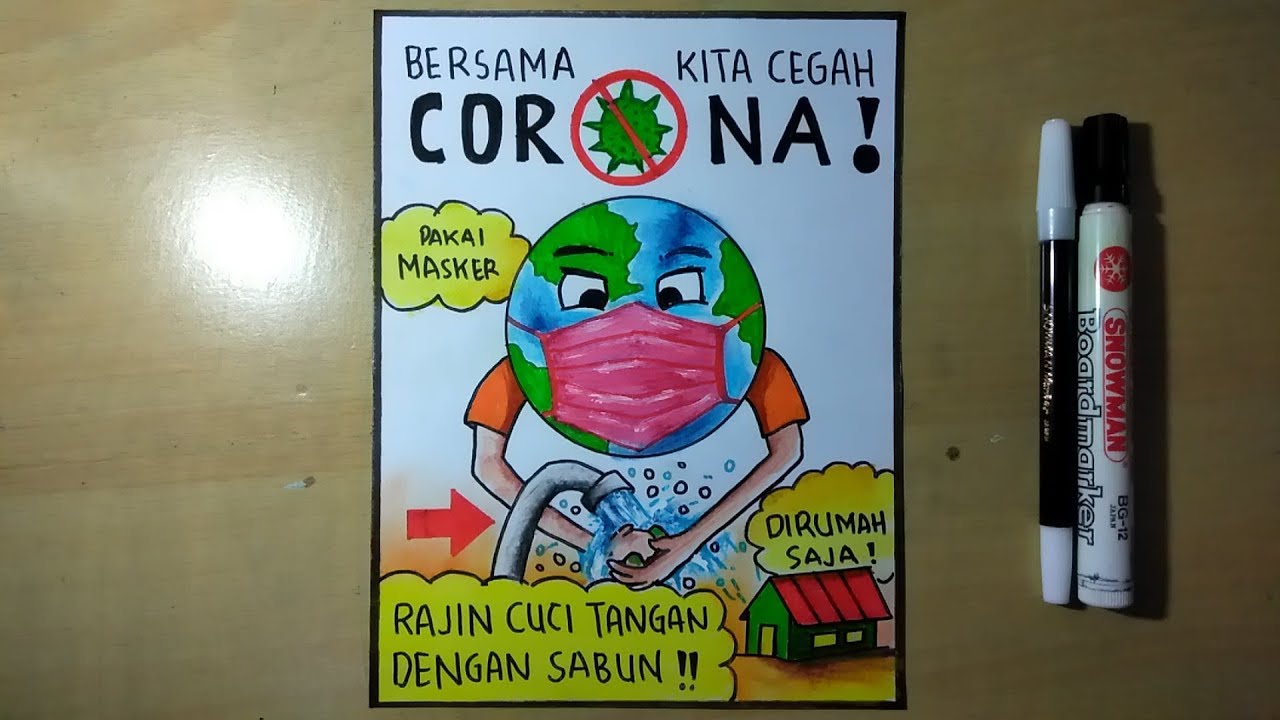 Cara Membuat Poster Tentang Kebersihan Lingkungan By Doni Studio 720_X_1280_jpg